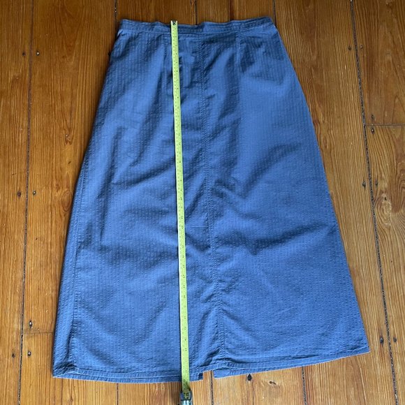 Flax Purple Maxi Skirt - Picture 6 of 11